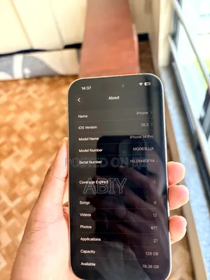 Apple iPhone 14 Pro 128 GB Gold