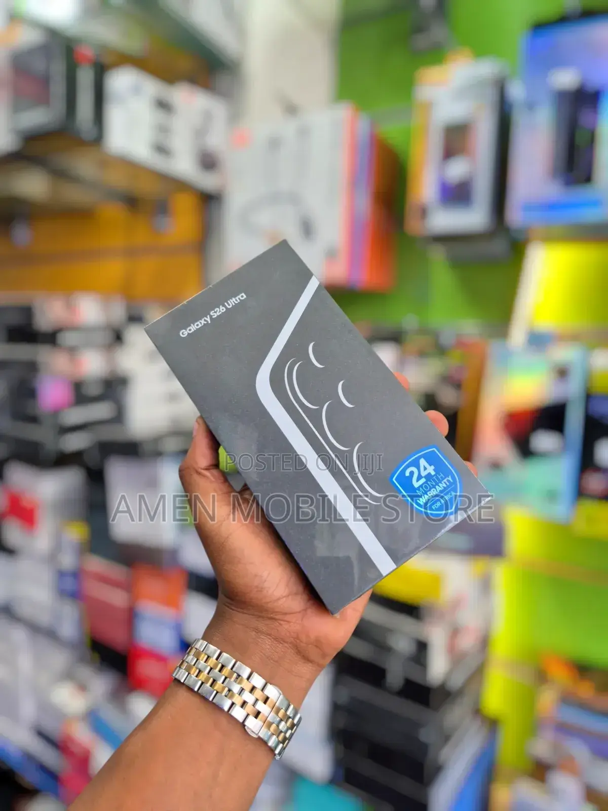 New Samsung Galaxy S26 Ultra 5G 256 GB