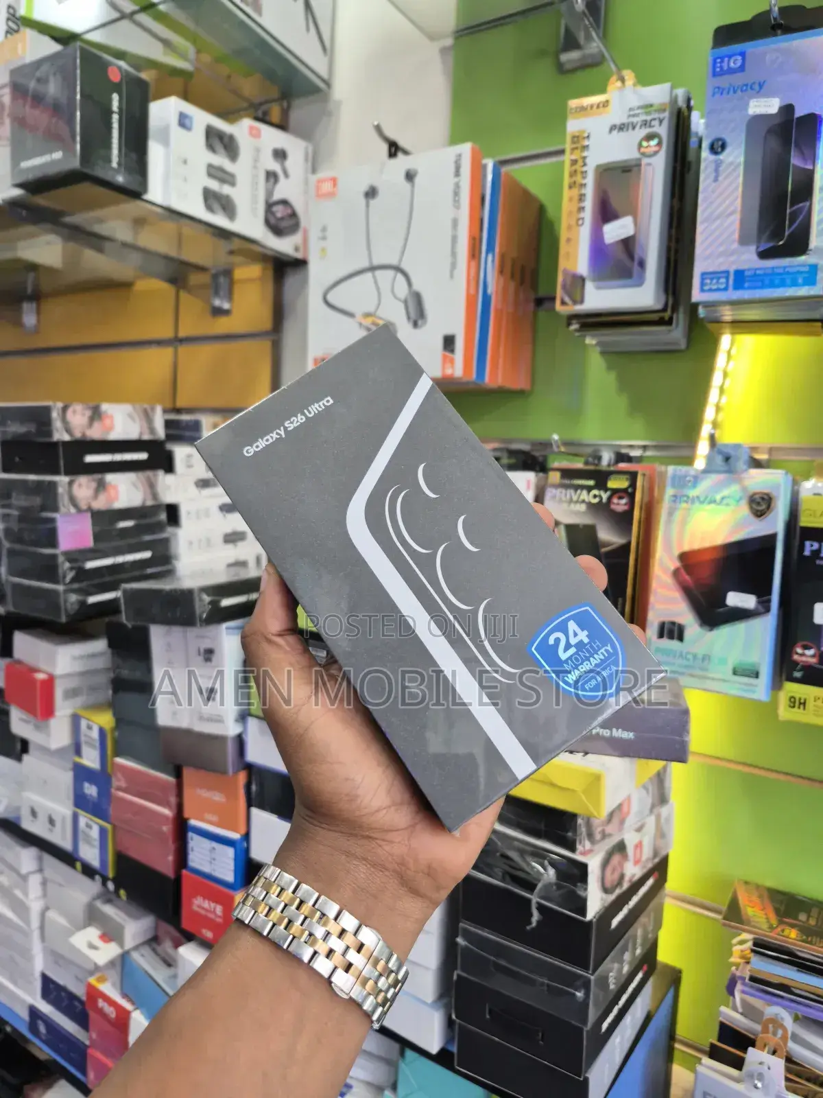 New Samsung Galaxy S26 Ultra 5G 256 GB