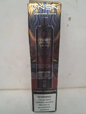Vnsn - Blueberry Ice - 12,000 Puffs