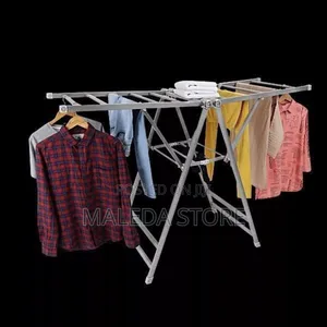 Aluminum Cloth Drying Stand