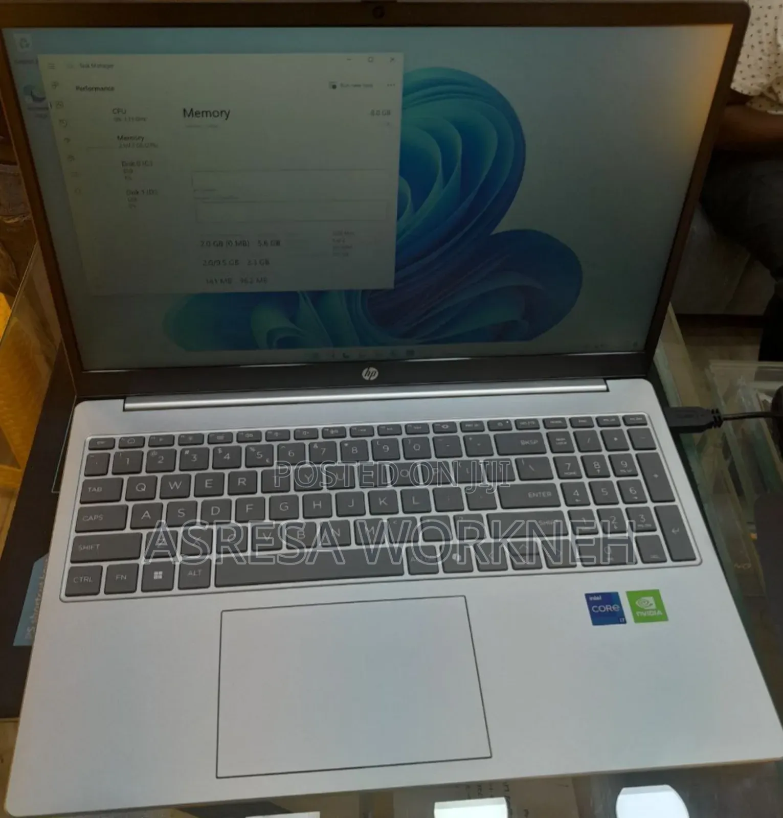 New Laptop HP Stream Notebook 8GB Intel Core i7 SSD 512GB