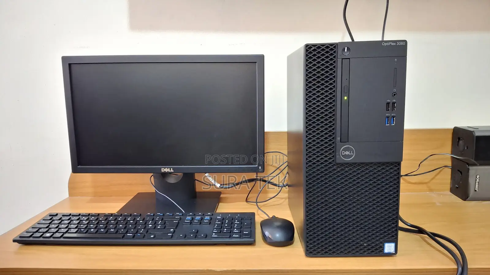Desktop Computer Dell OptiPlex 3060 12GB Intel Core i3 HDD 1T