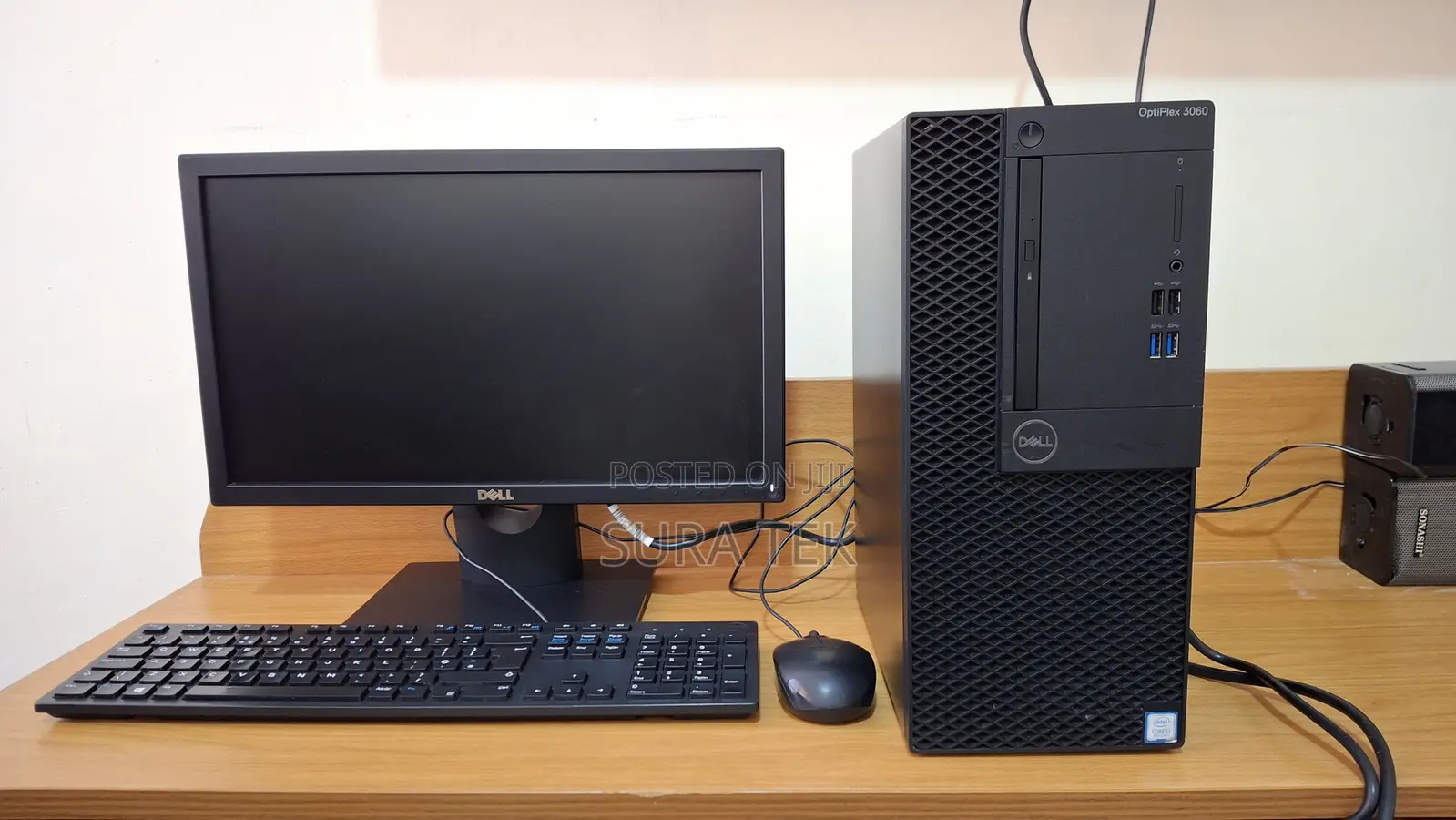 Desktop Computer Dell OptiPlex 3060 12GB Intel Core i3 HDD 1T