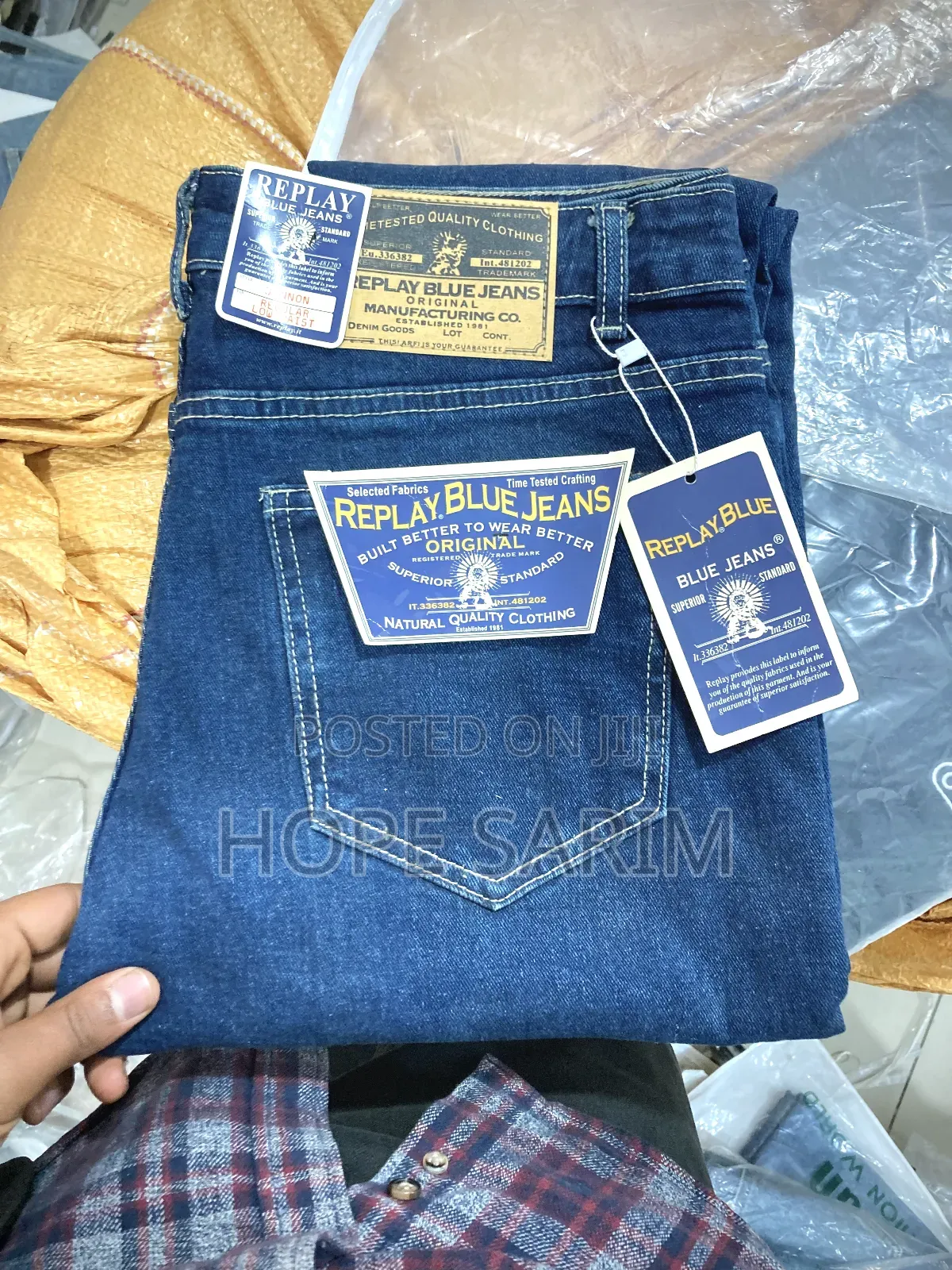 Replay Trouser