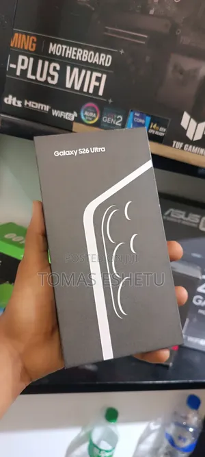 New Samsung Galaxy S26 Ultra 5G 256 GB Black