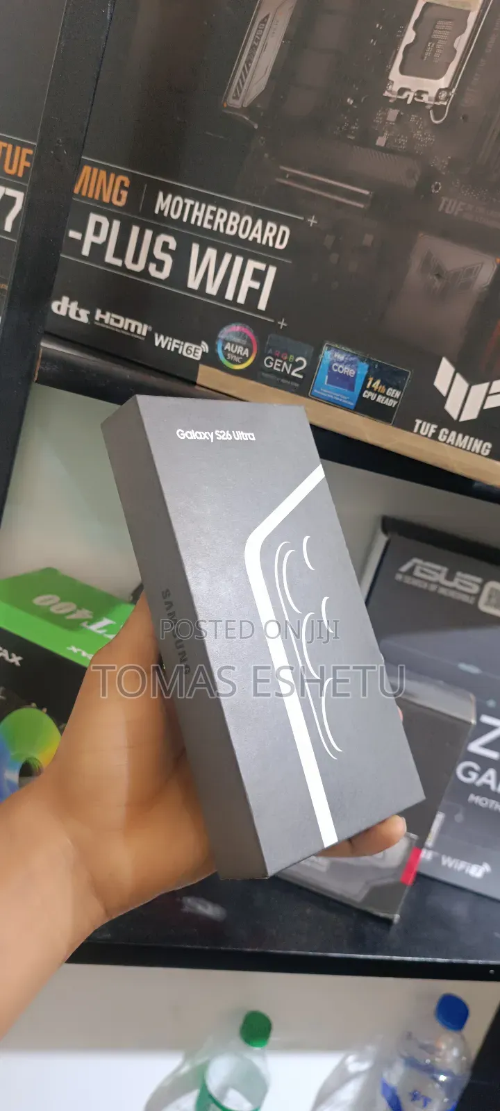 New Samsung Galaxy S26 Ultra 5G 256 GB Black