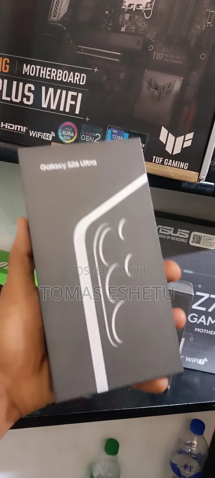 New Samsung Galaxy S26 Ultra 5G 256 GB Black