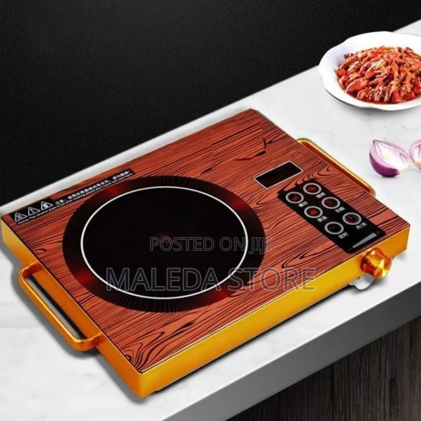 Silver Crest Touch Electric Stove
