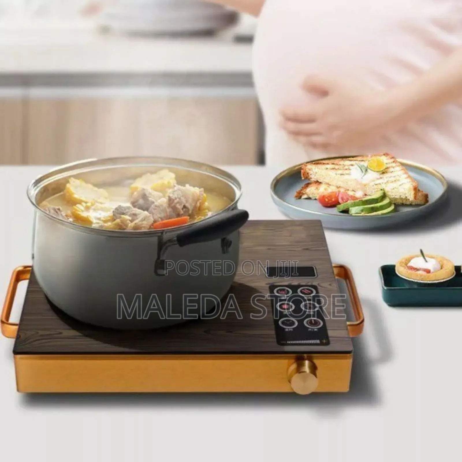 Silver Crest Touch Electric Stove