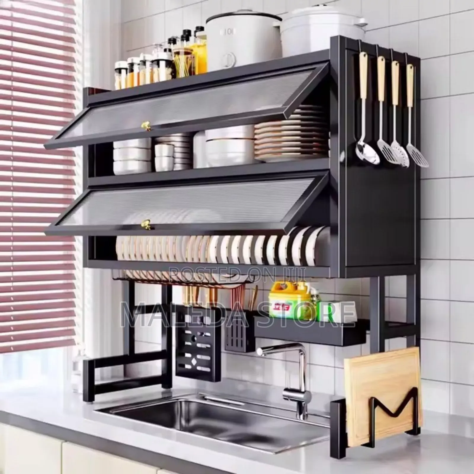 High Capacity Kitchen Storage Rack