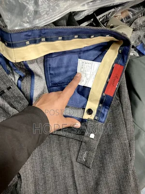 Cotton Trousers