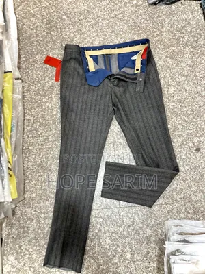 Cotton Trousers