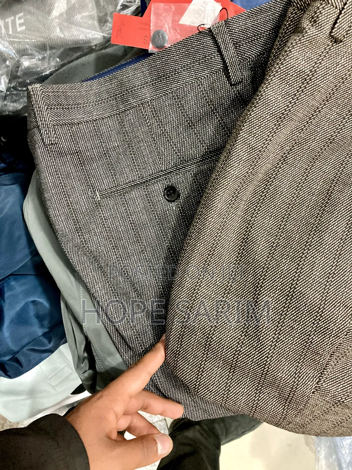 Cotton Trousers