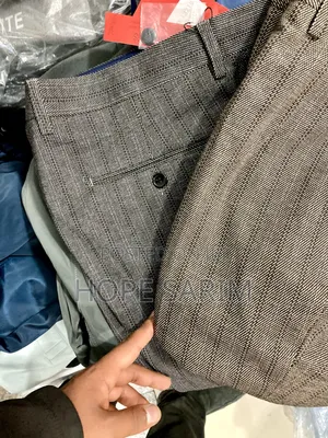 Cotton Trousers