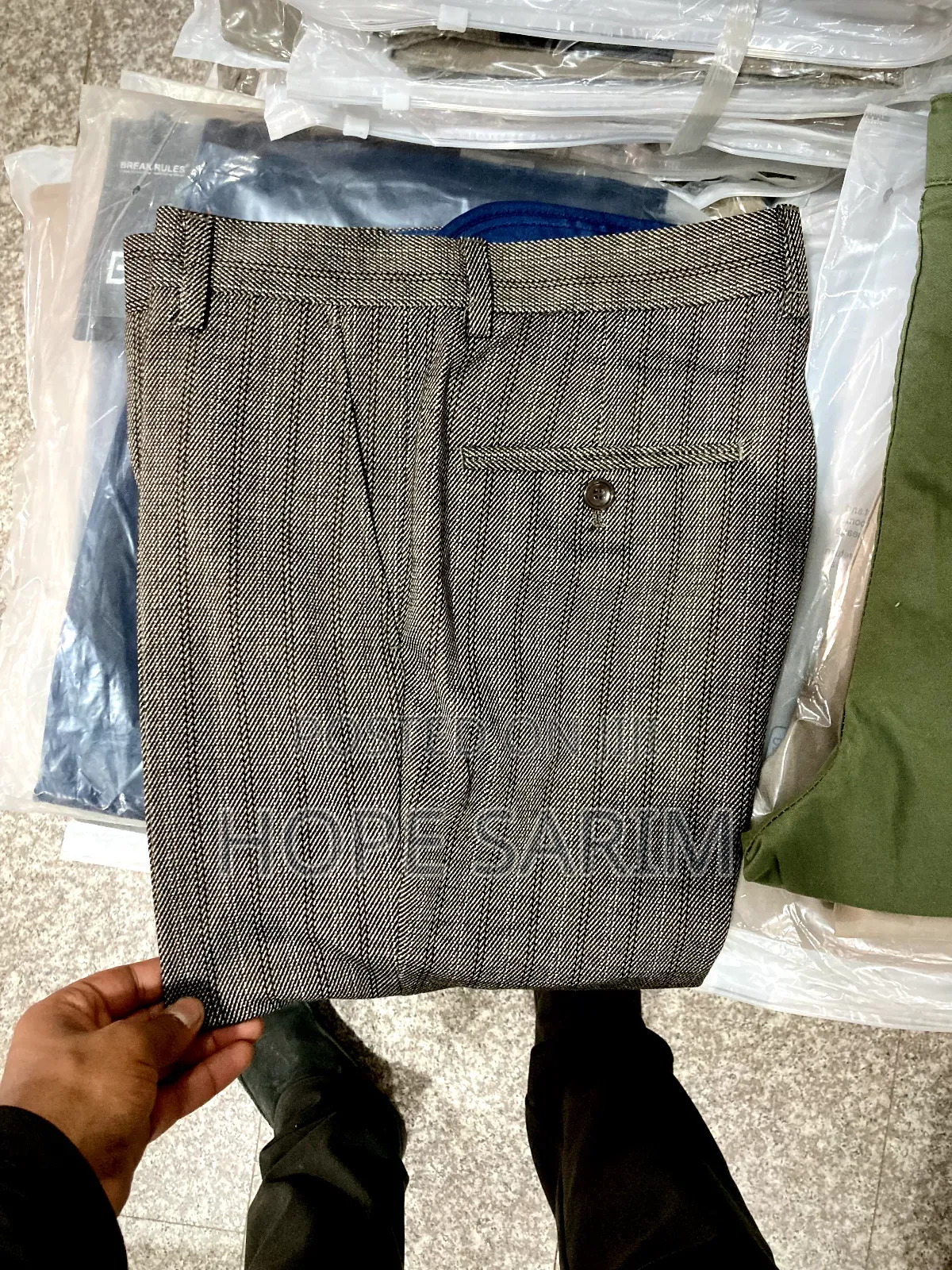 Cotton Trousers