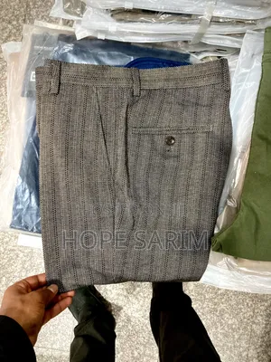 Cotton Trousers