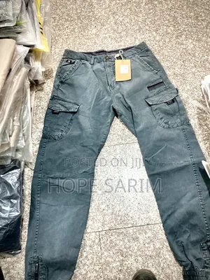 Gray Pants