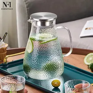 Juice and Water Glass Pitcher Jug