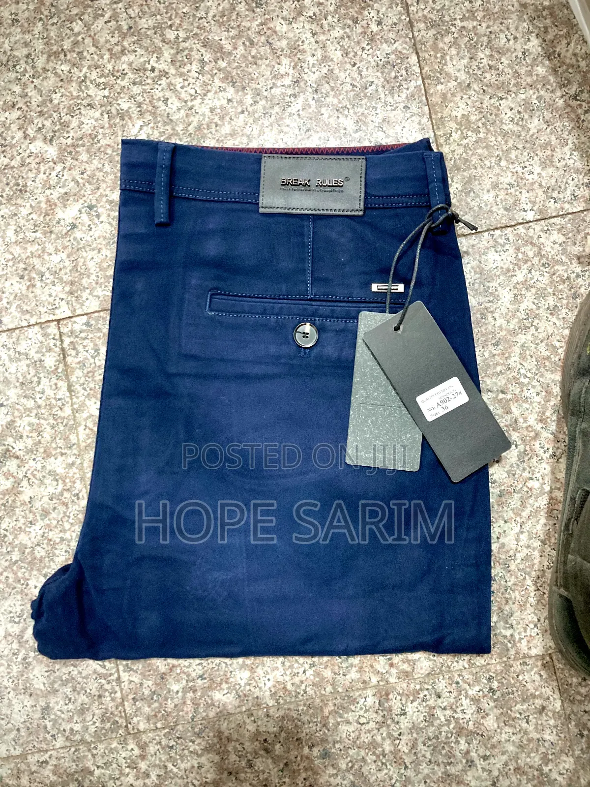 Blue Black Kaki