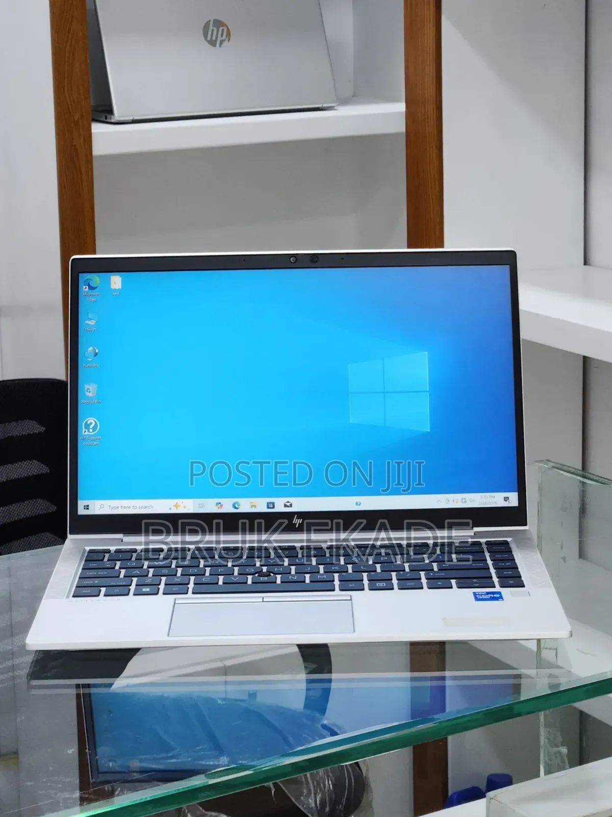 New Laptop HP EliteBook 840 G8 16GB Intel Core i5 SSD 512GB