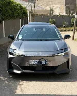 Toyota bZ3 2023 Gray