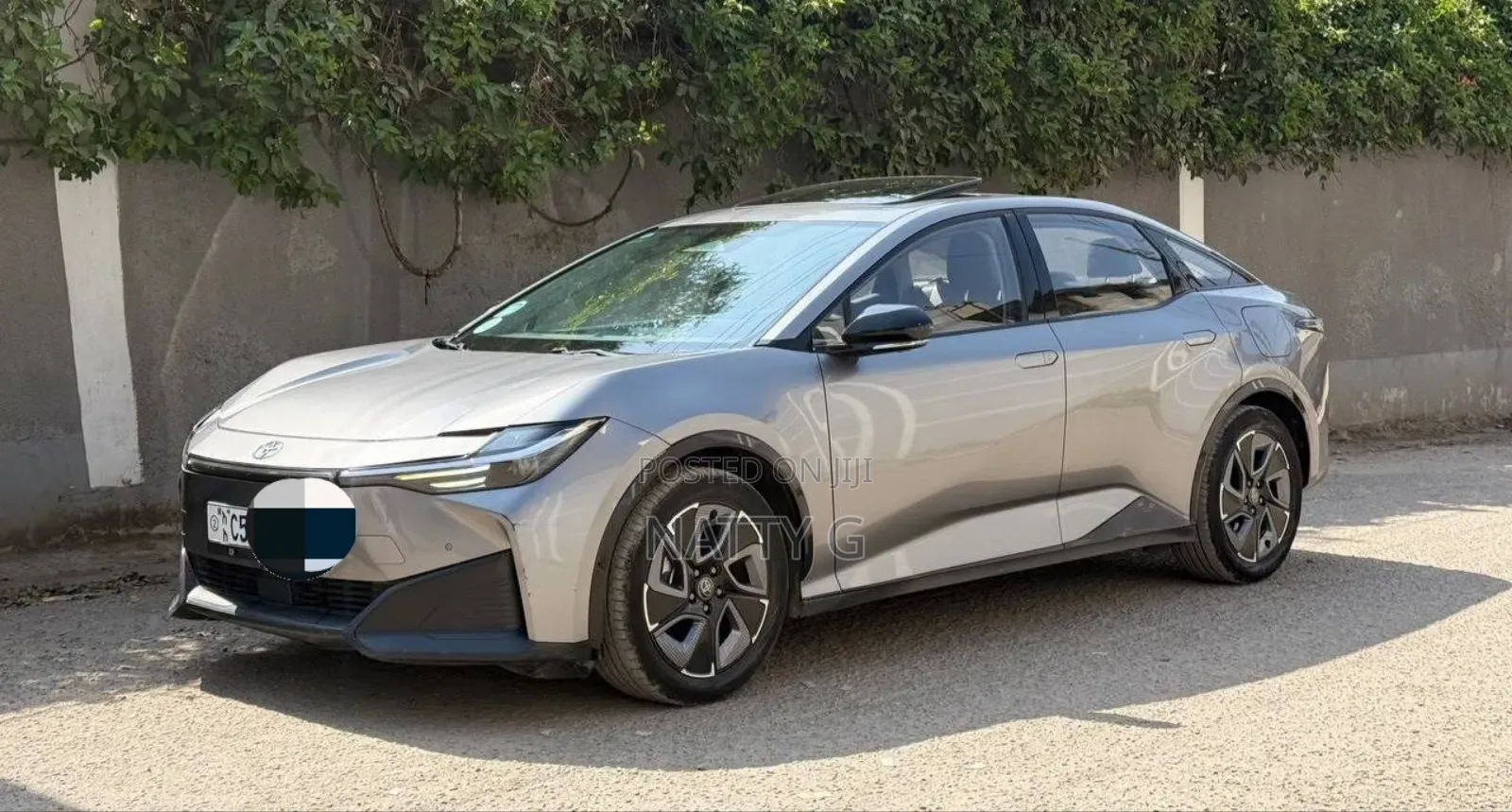 Toyota bZ3 2023 Gray