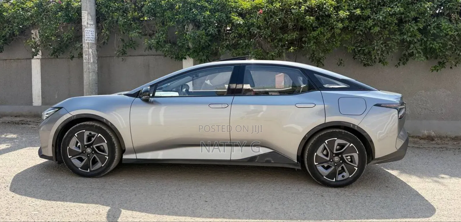 Toyota bZ3 2023 Gray