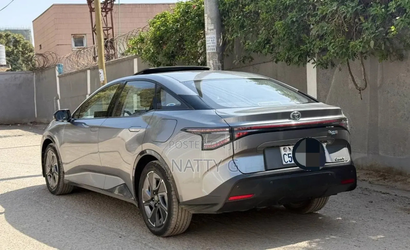 Toyota bZ3 2023 Gray