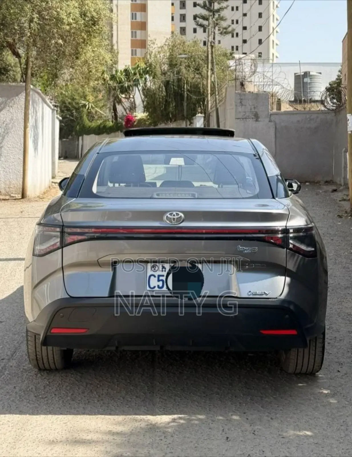 Toyota bZ3 2023 Gray