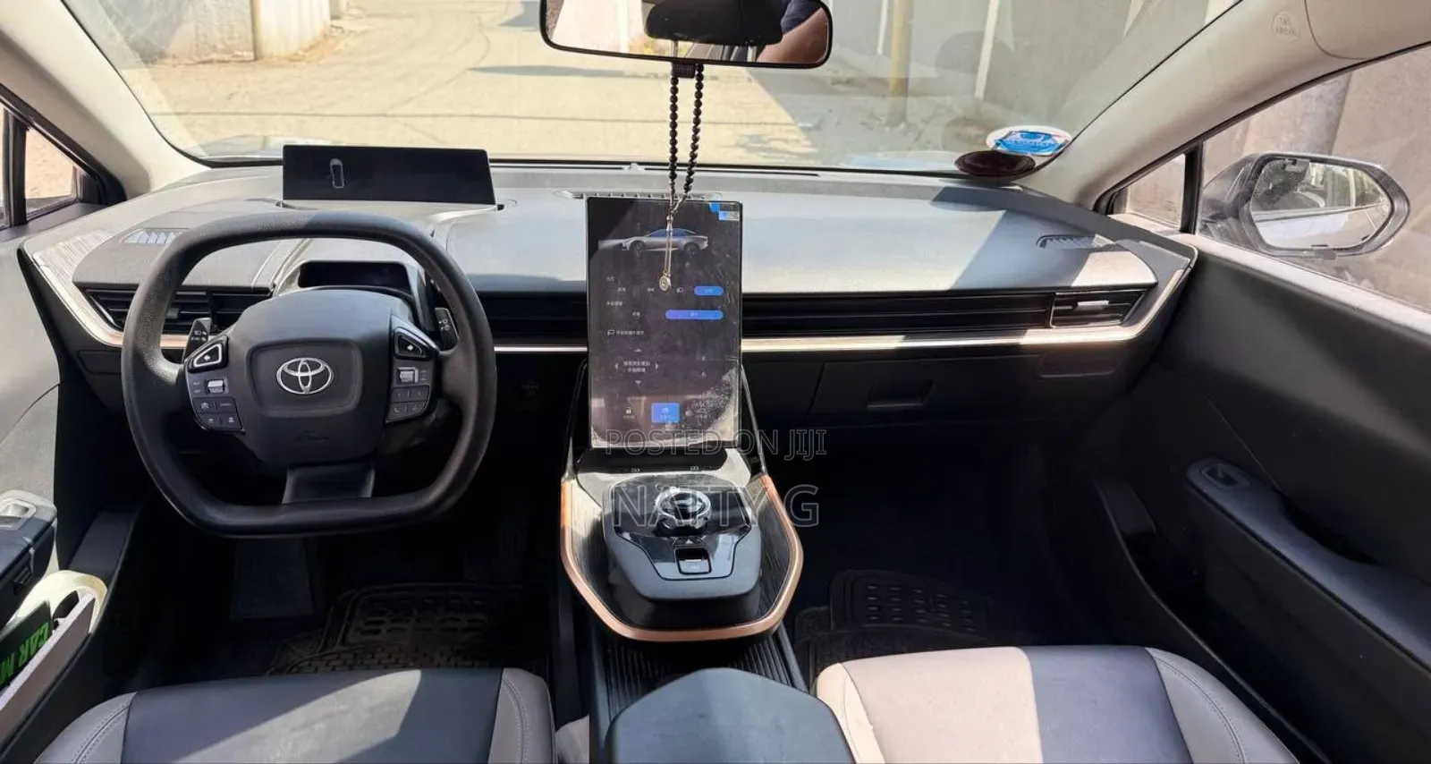 Toyota bZ3 2023 Gray