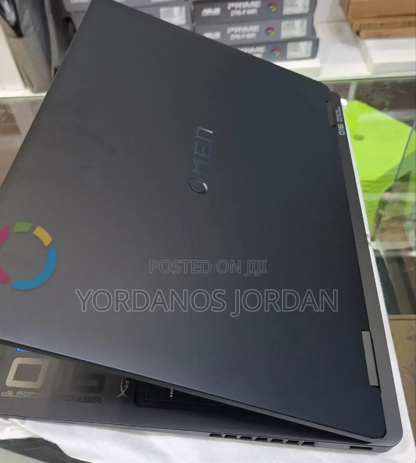 New Laptop HP Omen 16 16GB Intel Core i7 SSD 1T