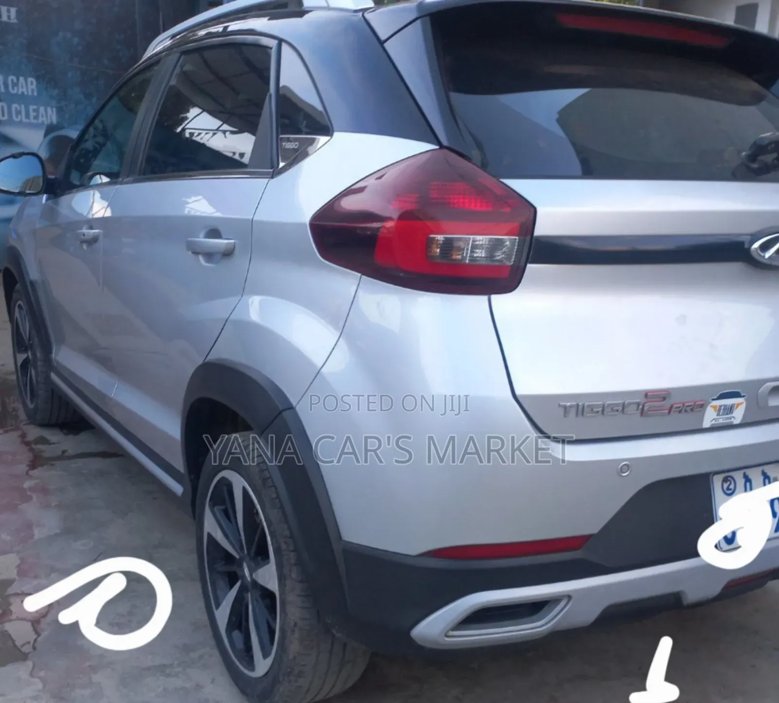 Chery Tiggo 2 2022