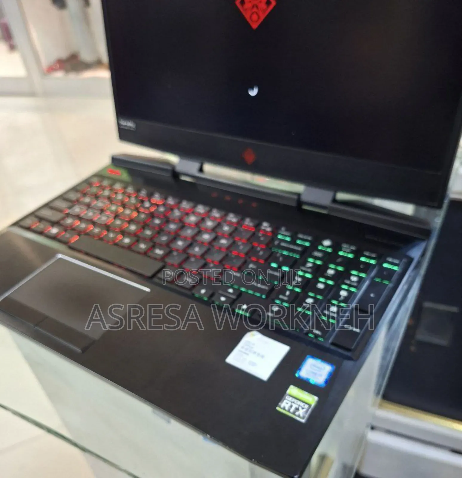 New Laptop HP Omen 15 16GB Intel Core i5 SSD 512GB