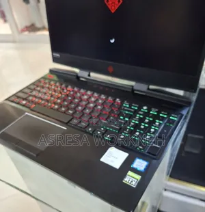 New Laptop HP Omen 15 16GB Intel Core i5 SSD 512GB