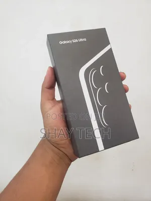 New Samsung Galaxy S26 Ultra 5G 512 GB Blue