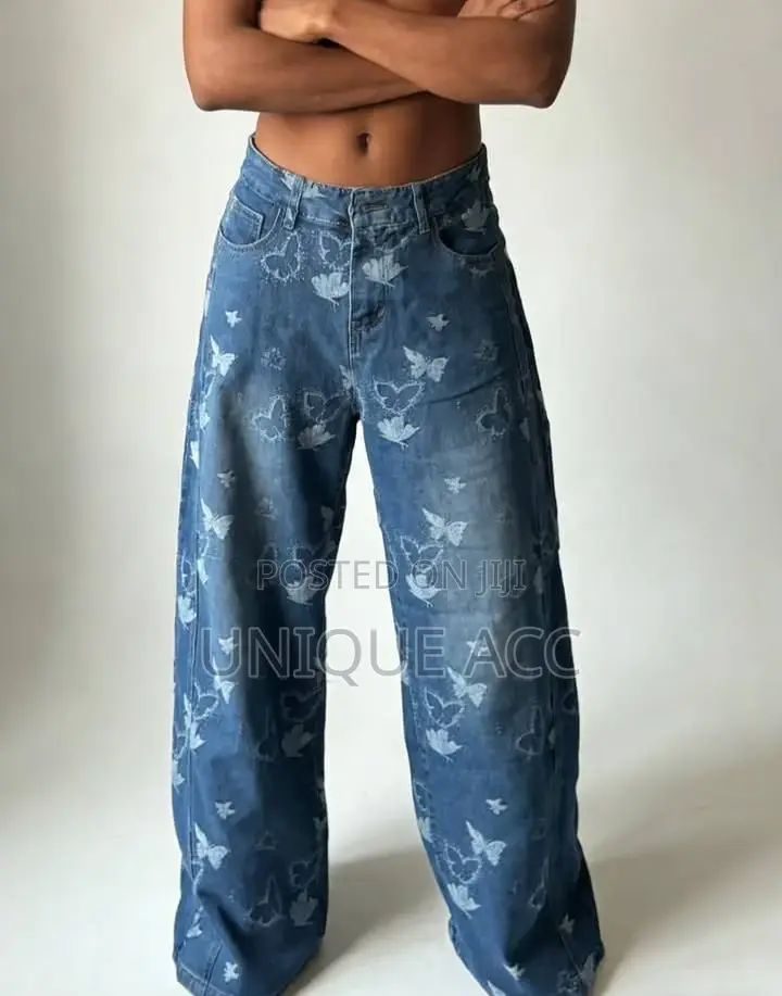 Women Baggy Jeans
