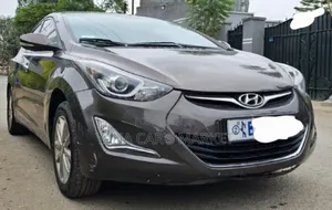 Hyundai Avante 2014 Blue