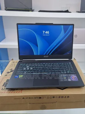 New Laptop MSI Cyborg 15 16GB Intel Core i7 SSD 1T