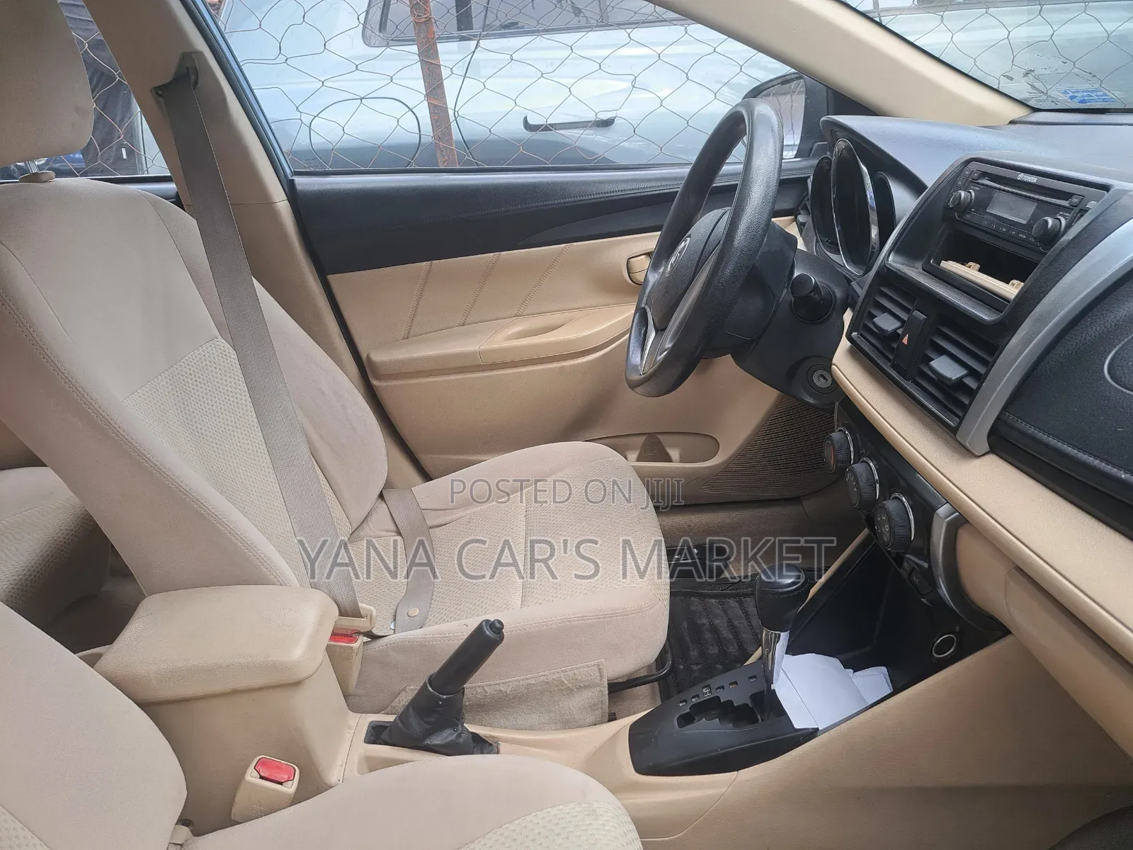 Toyota Yaris 2014 Blue