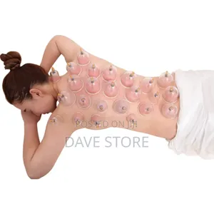 18 Chinnese Healthy Body Cupping