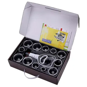 18 Chinnese Healthy Body Cupping