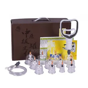 18 Chinnese Healthy Body Cupping