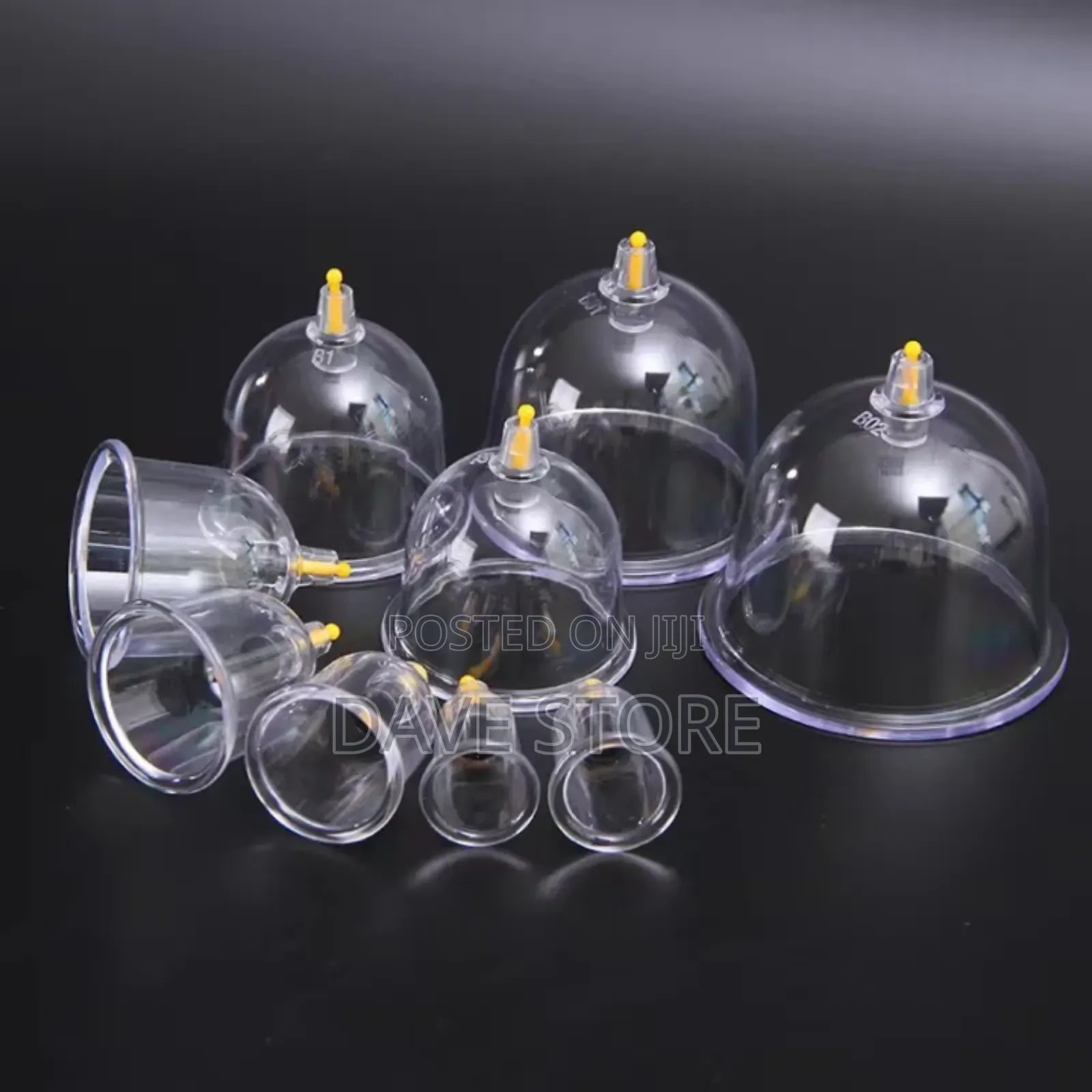 18 Chinnese Healthy Body Cupping