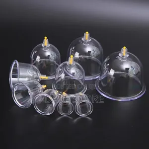 18 Chinnese Healthy Body Cupping