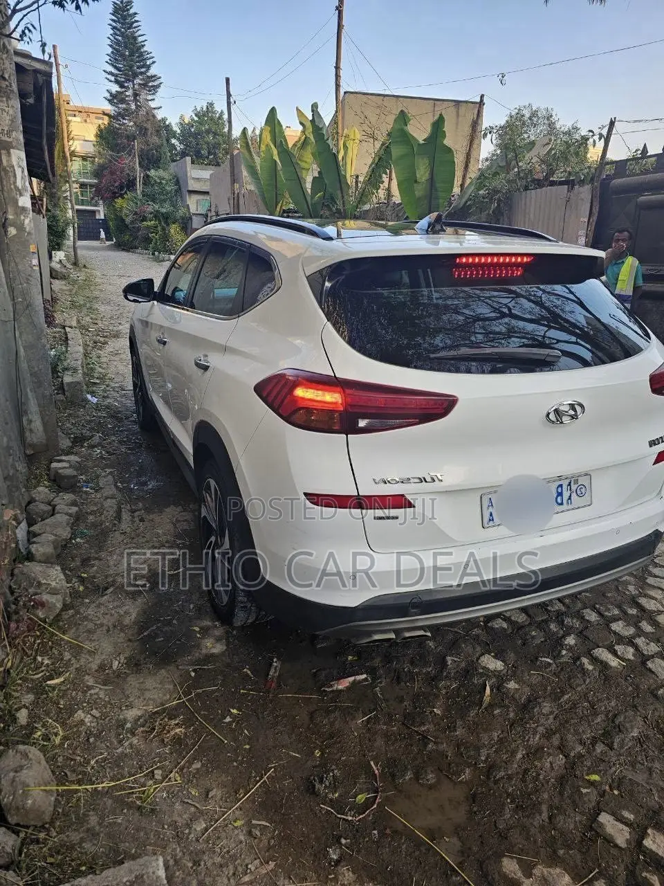 Hyundai Tucson Sport FWD 2020 White