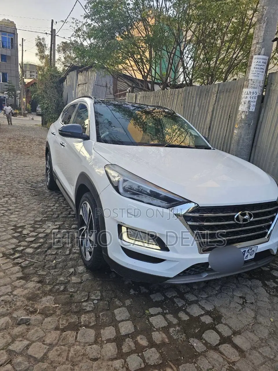 Hyundai Tucson Sport FWD 2020 White