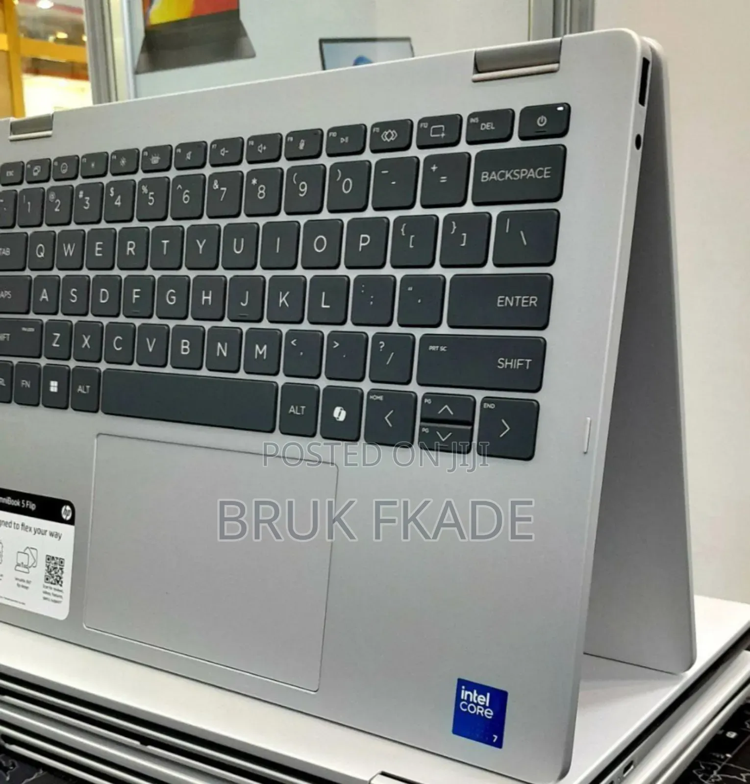 New Laptop HP OmniBook 5 14" 16GB Intel Core 7 SSD 512GB