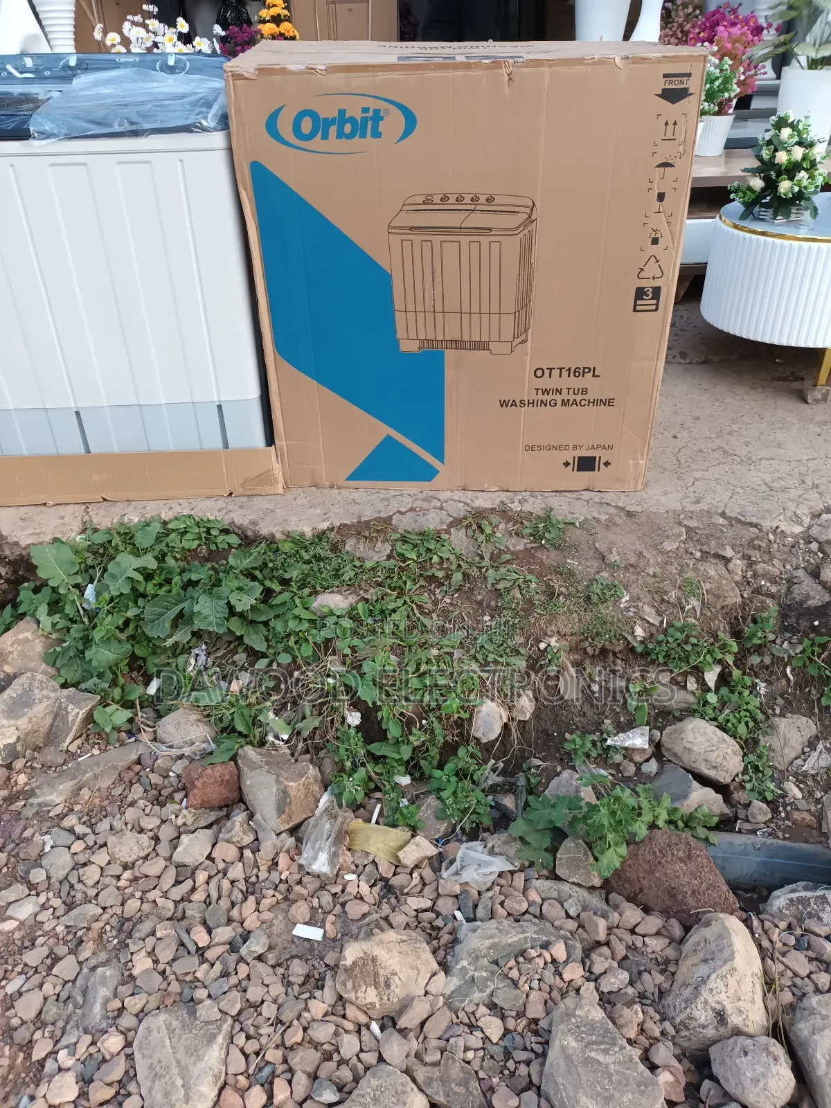 Orbit Washing Machine