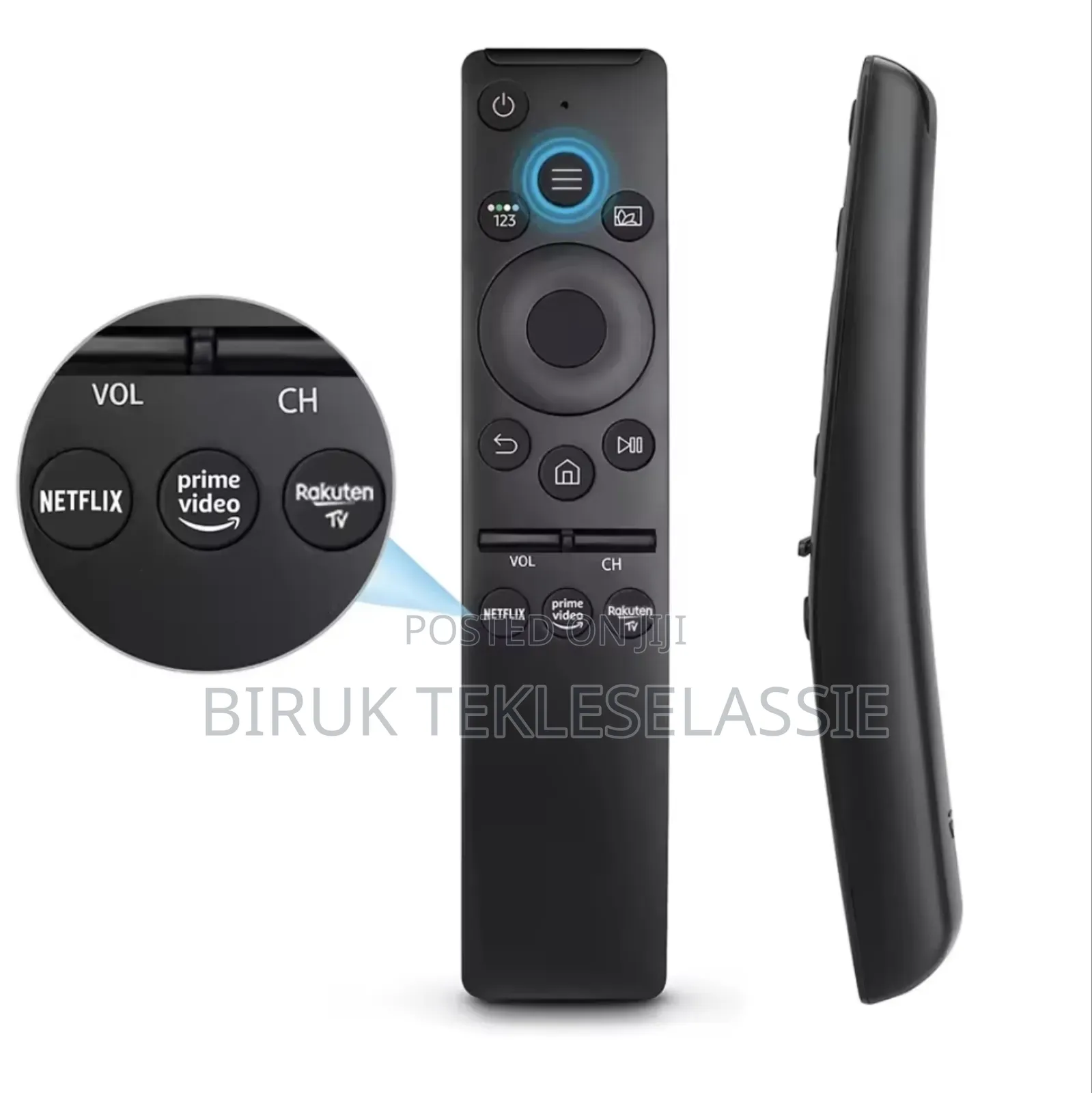 New Remote For Smart Samsung Tv